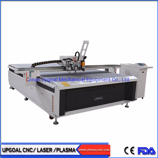 PVC/아크릴/탄소 상자/3m 폼용 회전 도구가 있는 대형 CNC 진동 나이프 절단기