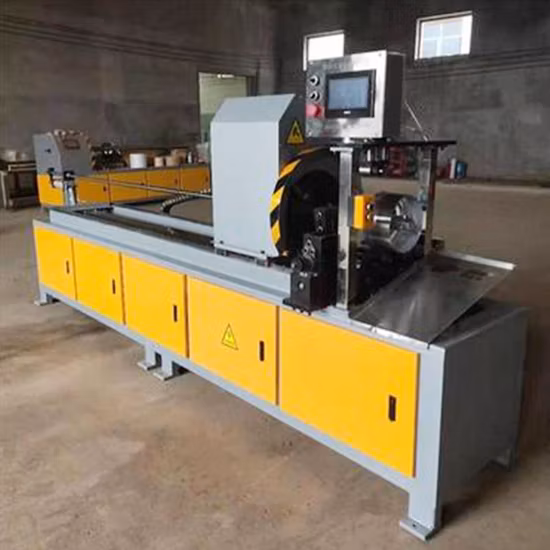 자동 하역 종이 코어 절단기